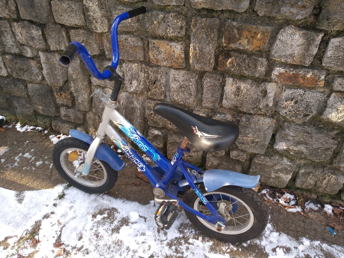 detský modrý bicyklik Gizmoo - 4