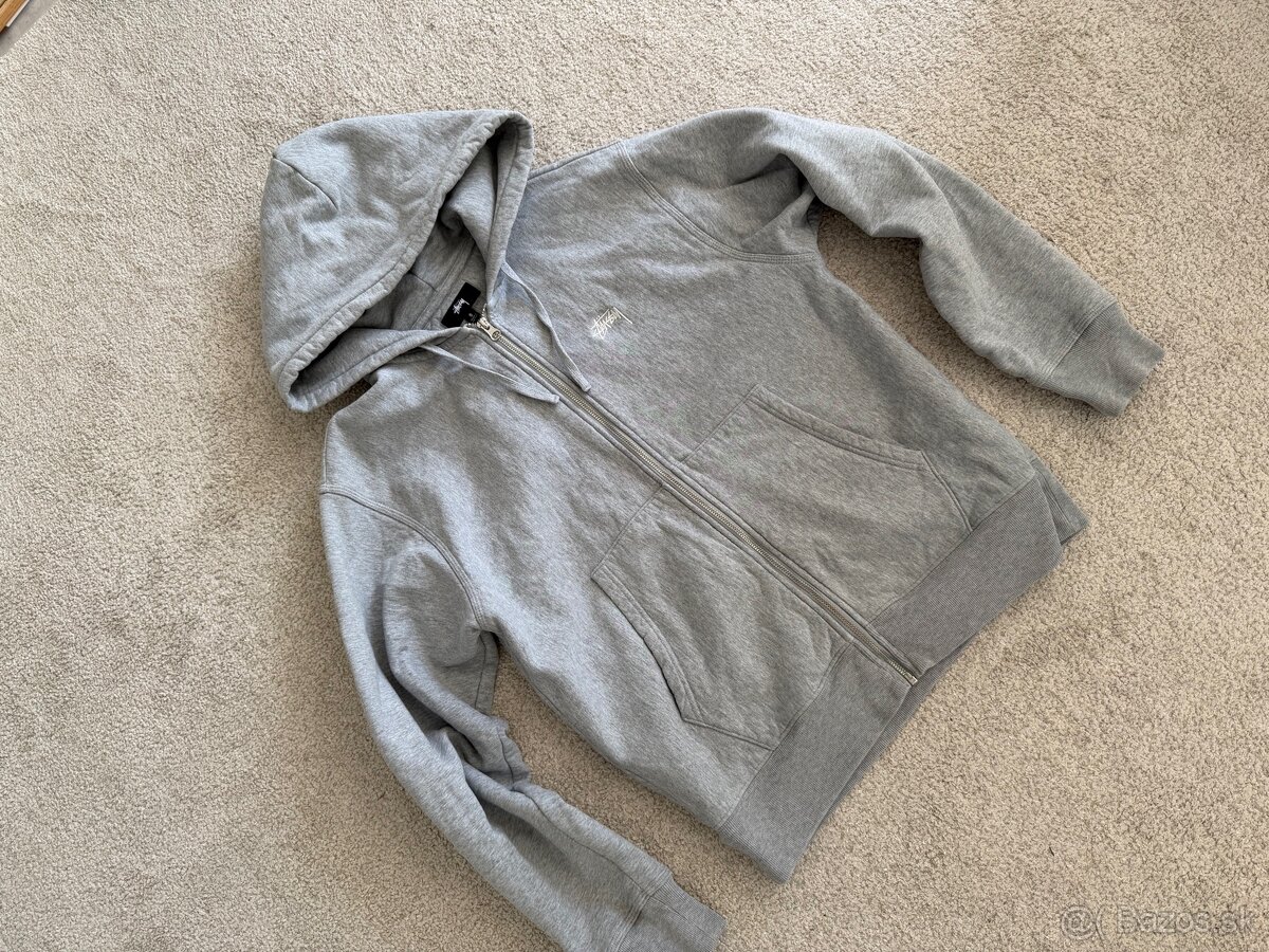 Stüssy zip-up mikina - 4