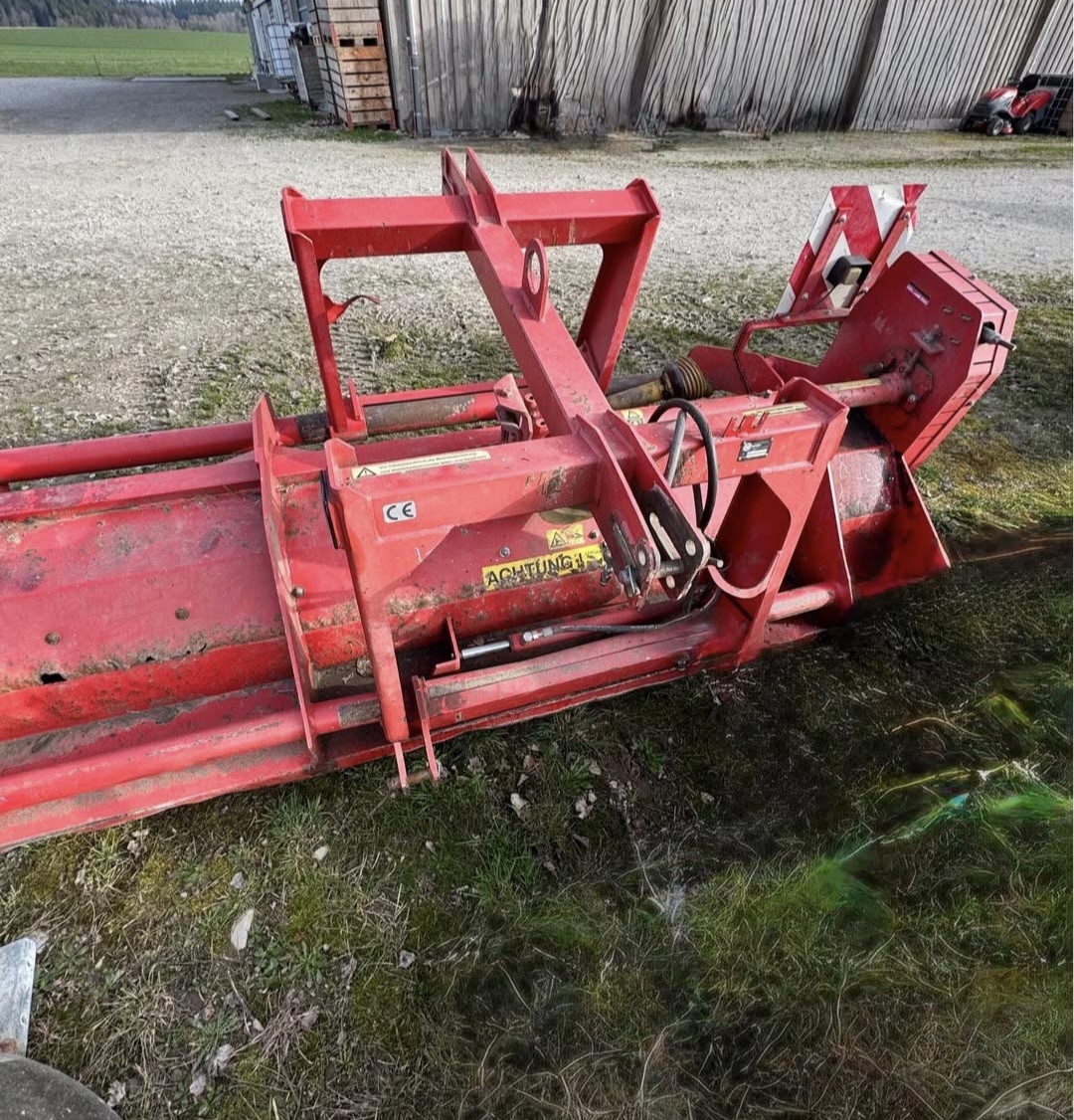 Mulčovač 3m kladivkovy bočný posuv - 4