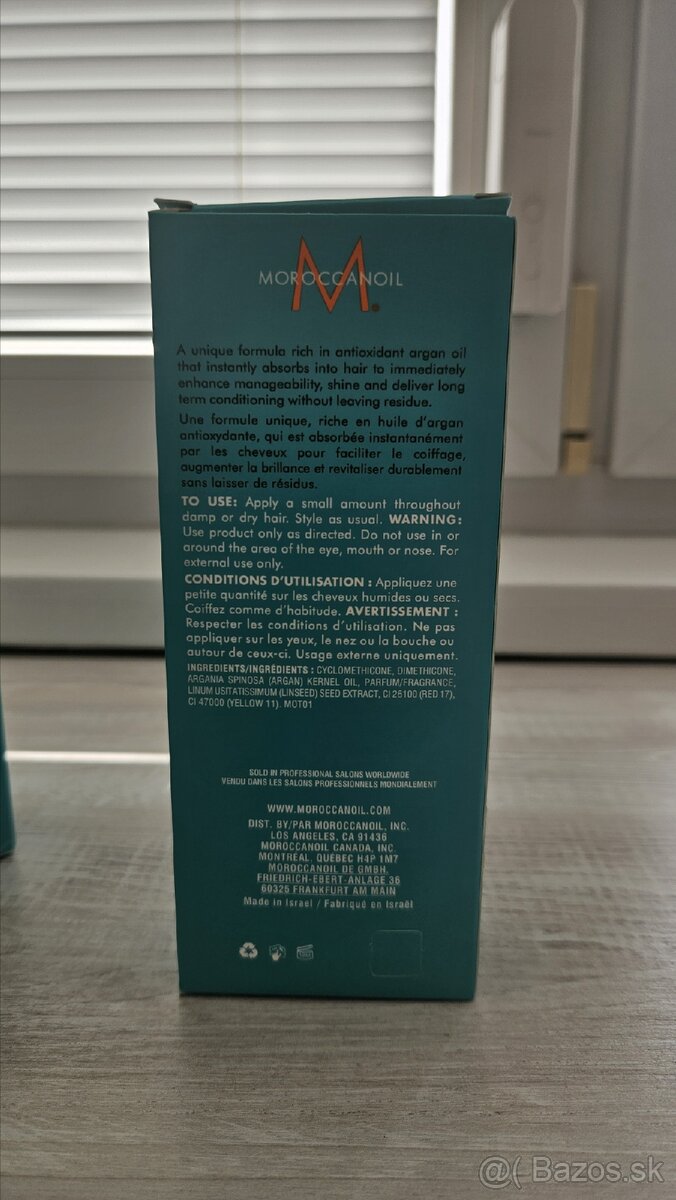 Maroccona Hair Oil - 4