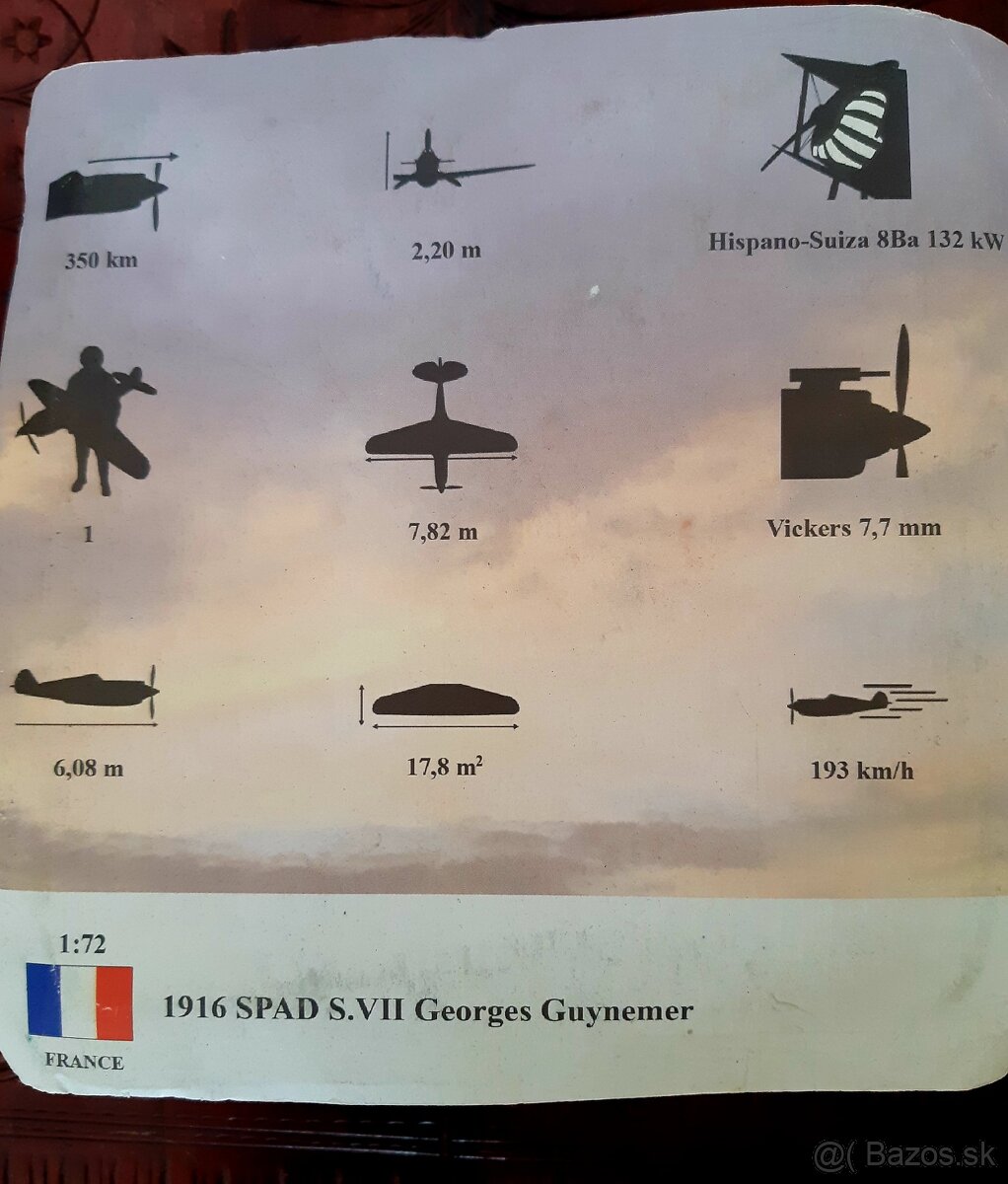 Zberatelsky model lietadla - 4