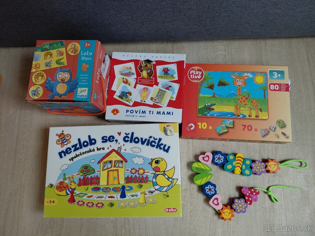 Predam rozne drevene hracky/hry - 4