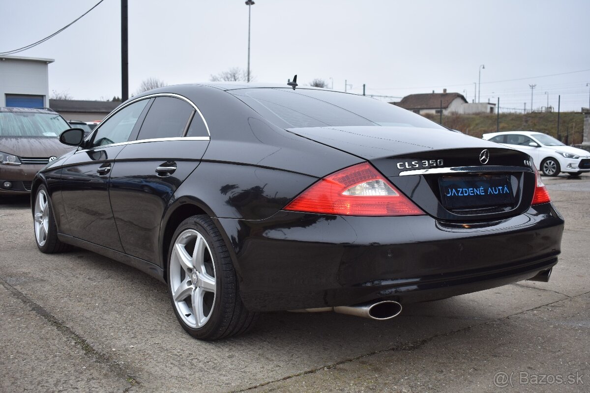 Mercedes-Benz CLS Sedan 350 CGI Blue Elegance - 4