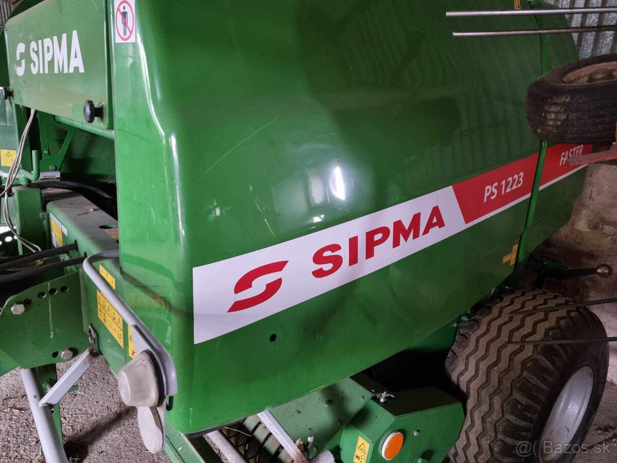 Lis FASTER SIPMA PS 1223 - 4