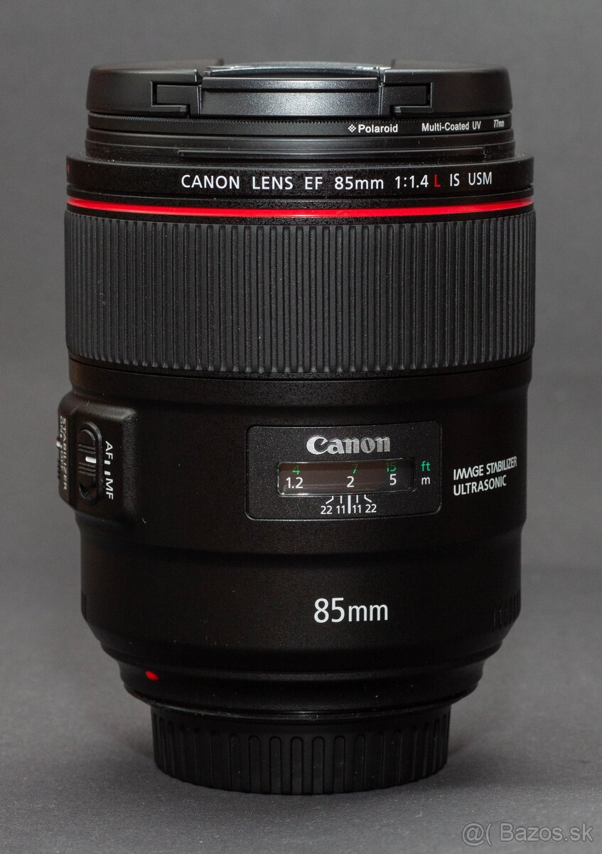 Canon EF 85mm f1.4 L IS USM - 4