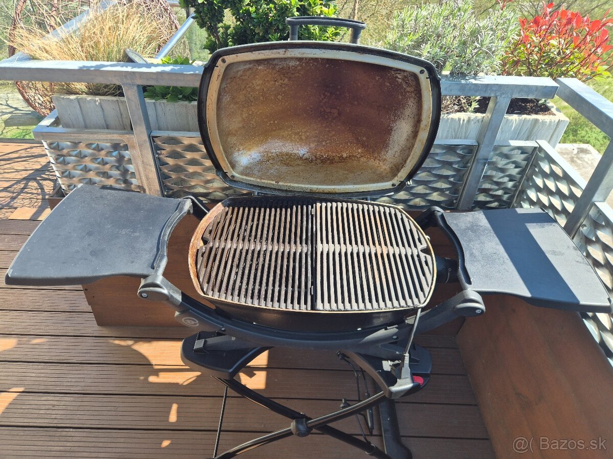 Elektrický Gril Weber Q2400 - 4