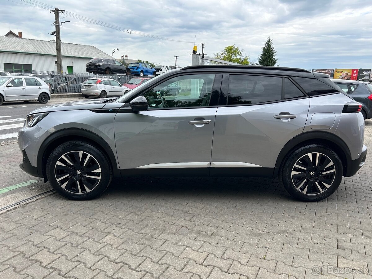 Peugeot 2008 e- GT Pack 136k - 4