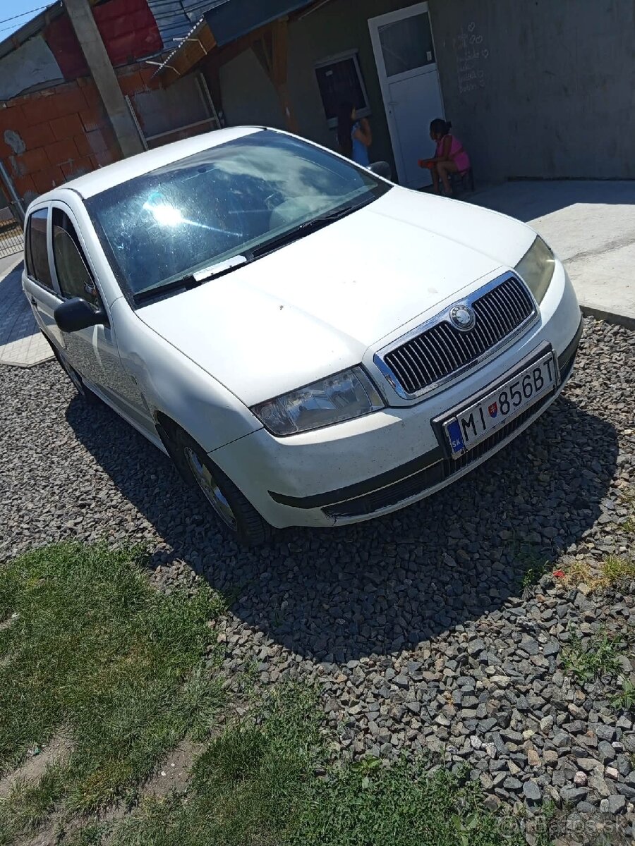 Skoda fabija 14 55 kolovat - 4
