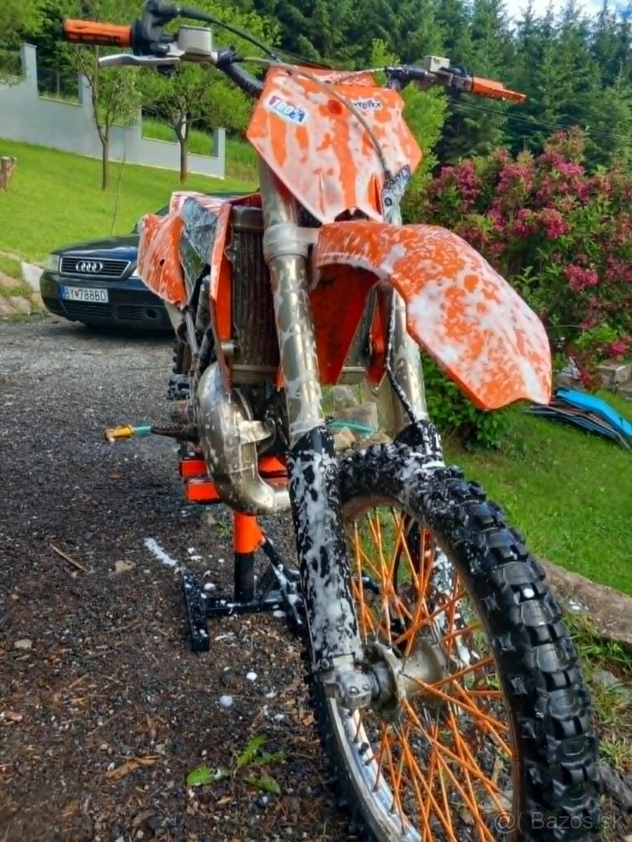 ktm sx 200 SURNE PREDAM - 4