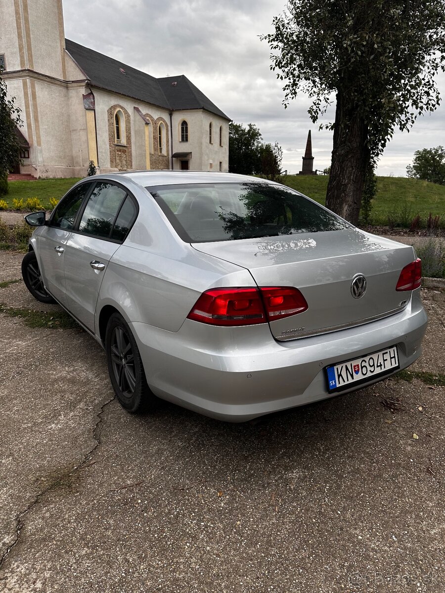 Volkswagen passat b7 - 4