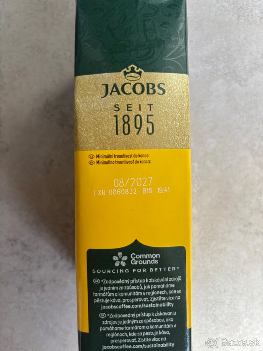 Instantná Tchibo Gold Crema a mletá Jacobs - 4