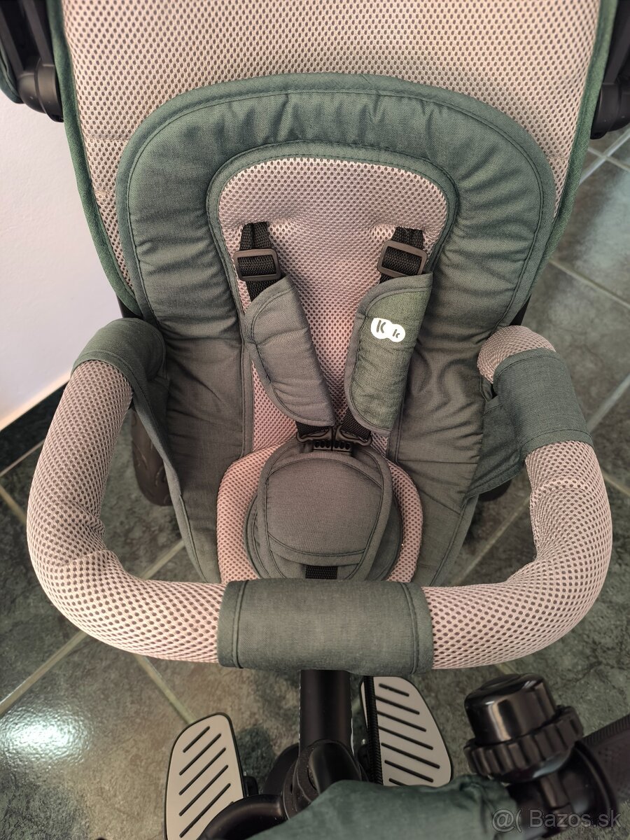 Trojkolka KinderKraft Spinstep Green - 4