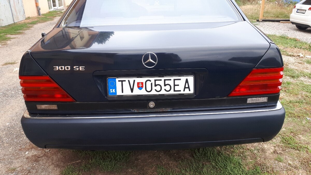 Mercedes w140 , W140 , 300 SE ,170 kw,mamut - 4