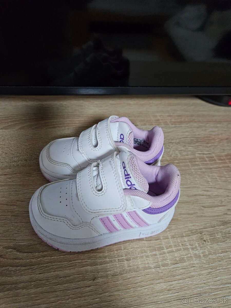 Adidas Hoops detské tenisky 20 ky - 4