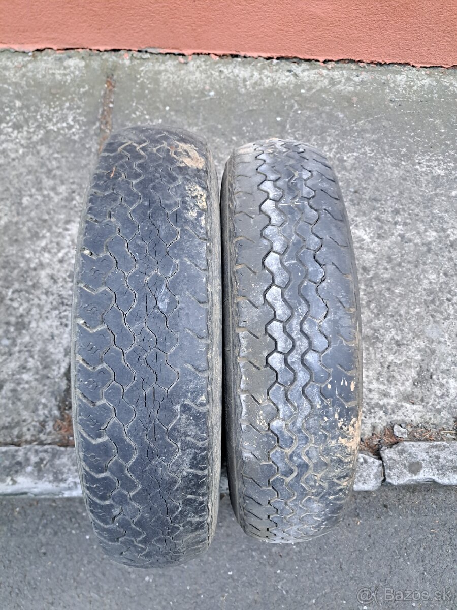 Kolesa 4x130 r14 s pneumatikam - 4