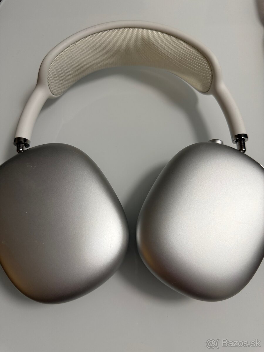 Apple AirPods Max Silver – originál - 4