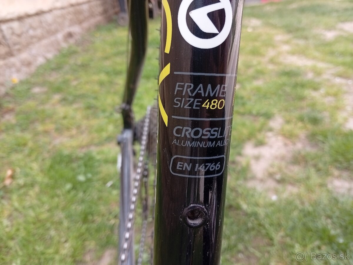 Predám crossový bicykel značky Kellys - 4