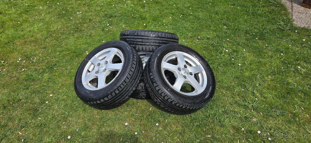 Predám letné pneumatiky 175/65 R14 - 4