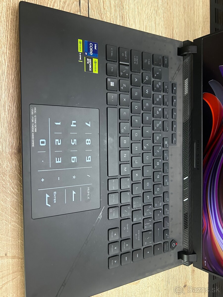 Rog strix scar 18 - 4