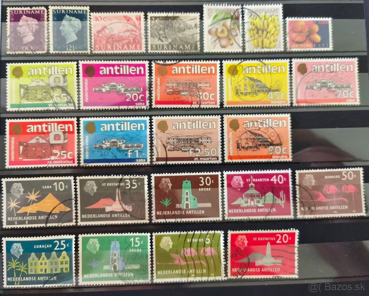 Známky Holandsko - 4