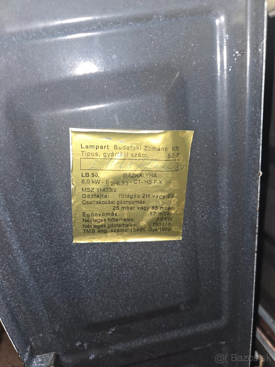 Kachle Lampant lb50 - 4