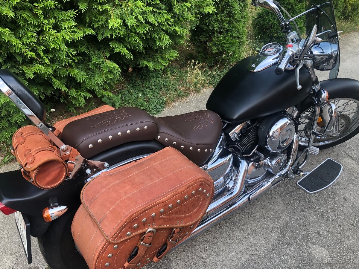 Yamaha Dragstar - 4