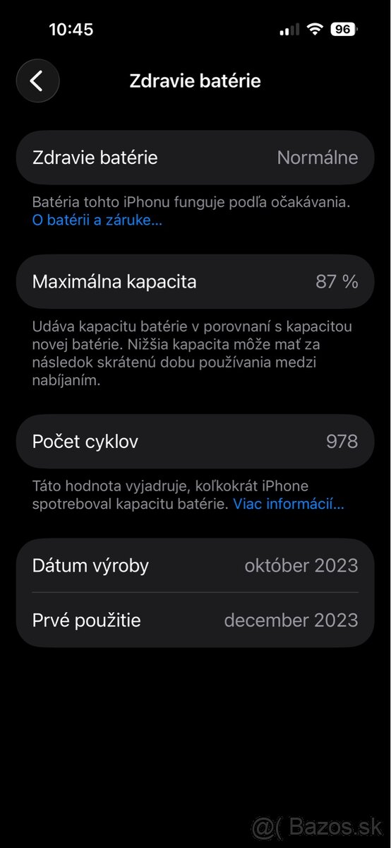 ✳️IPHONE 15 128GB BLACK✳️ - 4