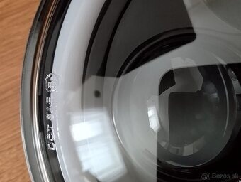 predne 178mm a 143mm LED svetla - 4