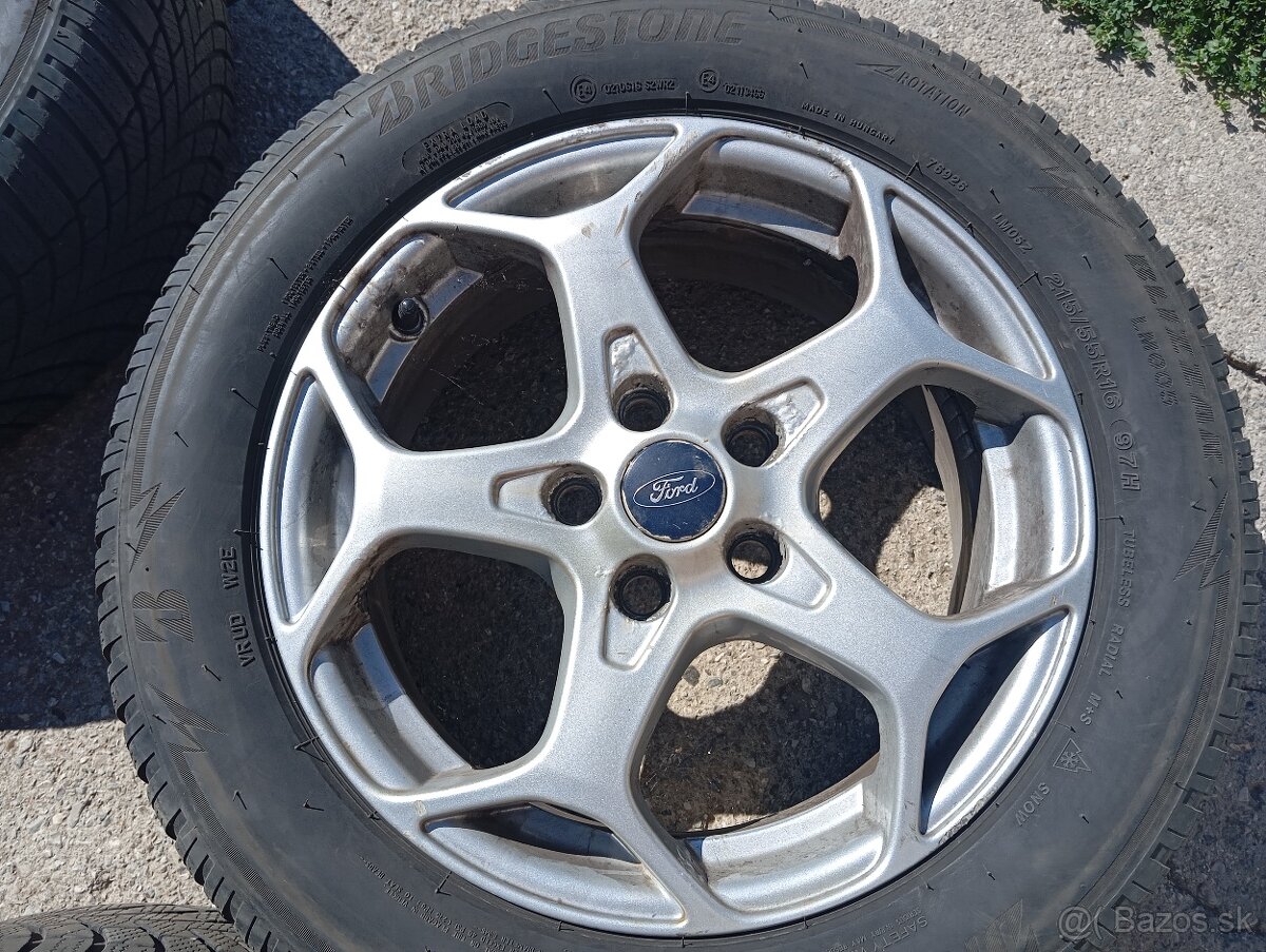 215/55R16 zimné pneu - 4