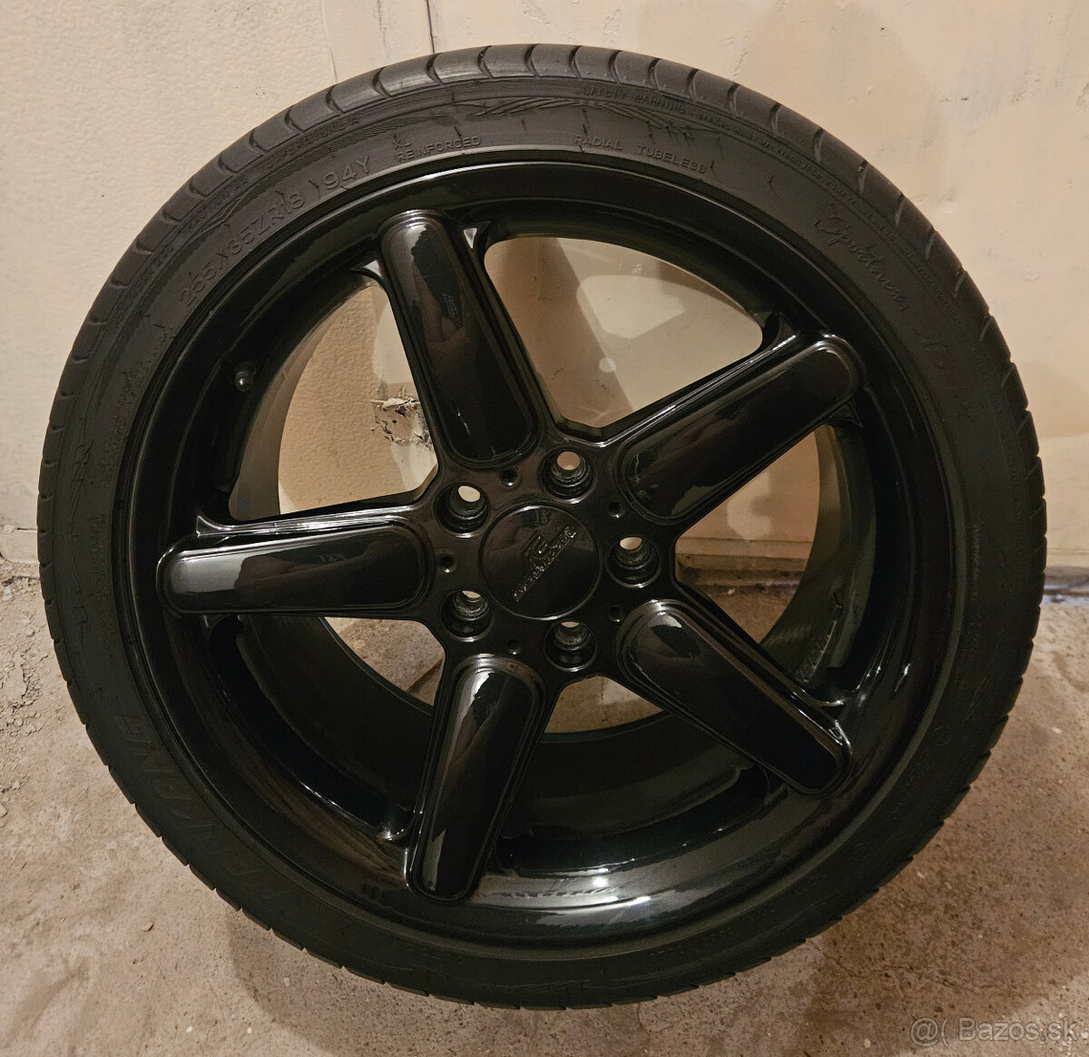 AC Schnitzer type 2 R18 5x120 8,5J ET43 - 4
