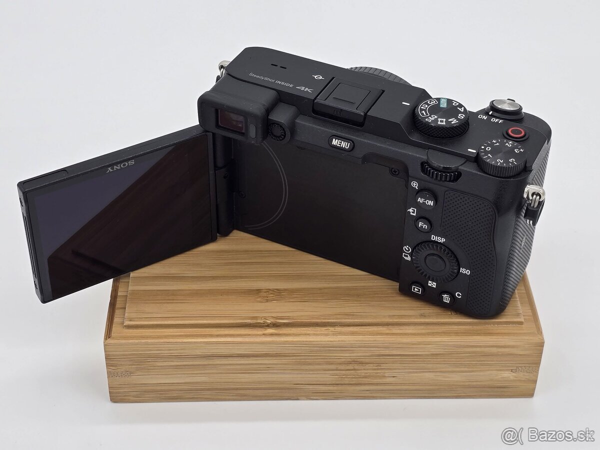 Sony A7C | ZÁRUKA - 4
