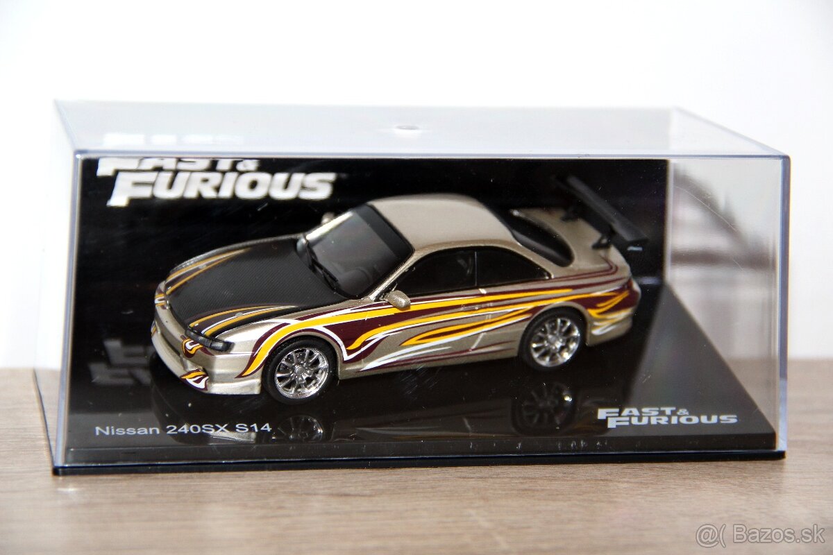 Fast & Furious DeAgostini 1:43 - 4