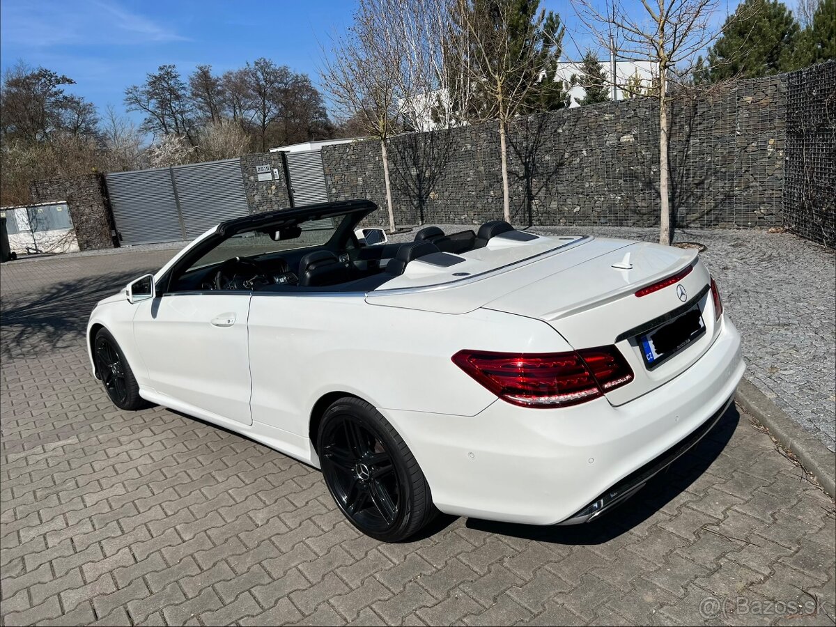 Mercedes E350cdi AMG Facelift 2015 Cabrio - 4