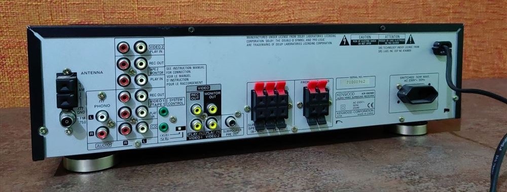 Kenwood KR-V6090 - 4