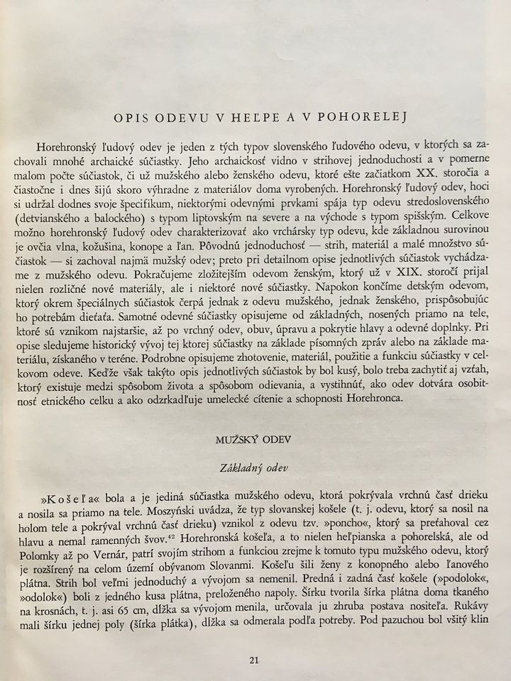 Ľudový odev v Heľpe a v Pohorelej - 4