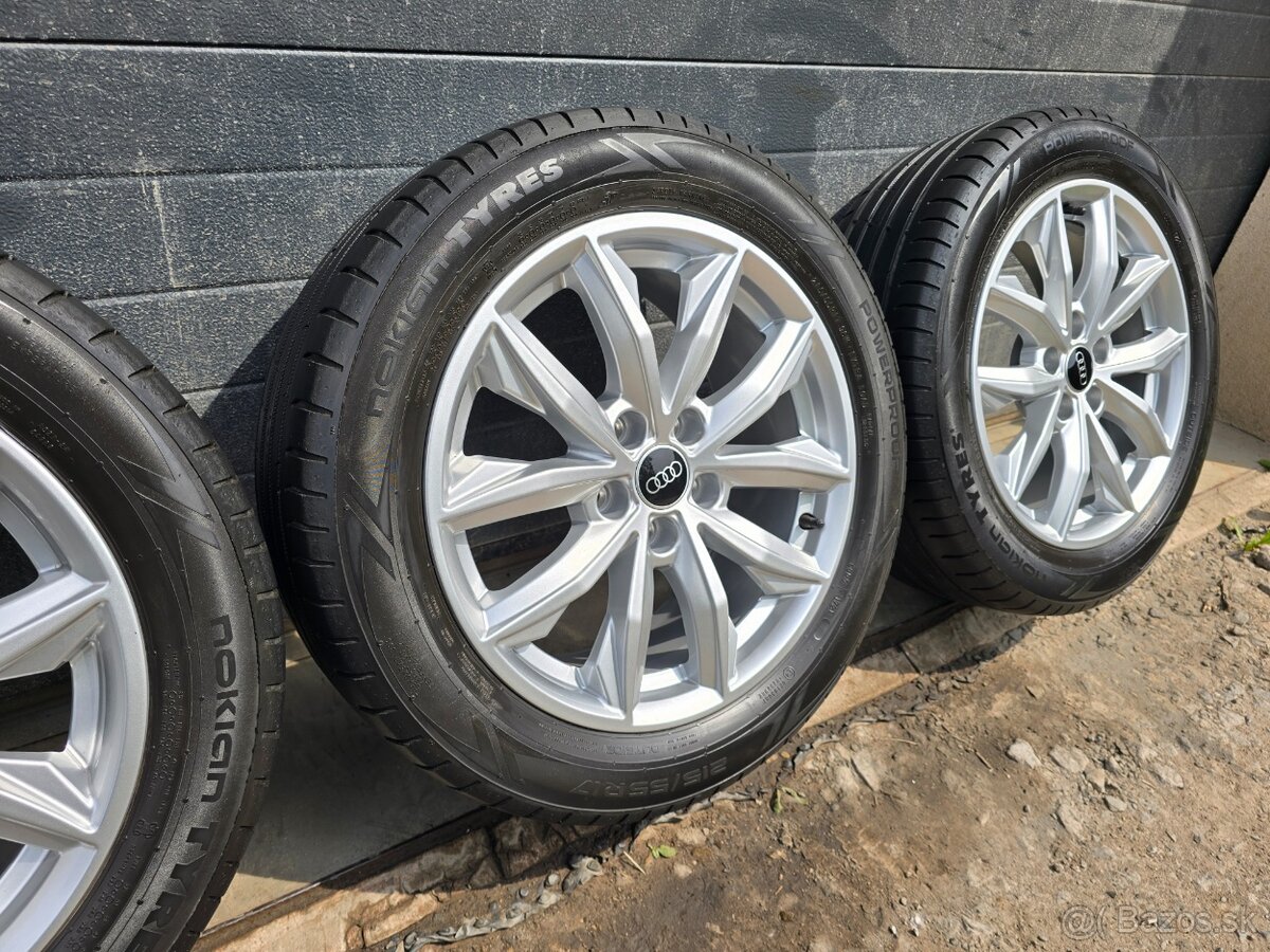 Letná Sada Audi Q2/Superb/Passat 215/55 R17 - 4