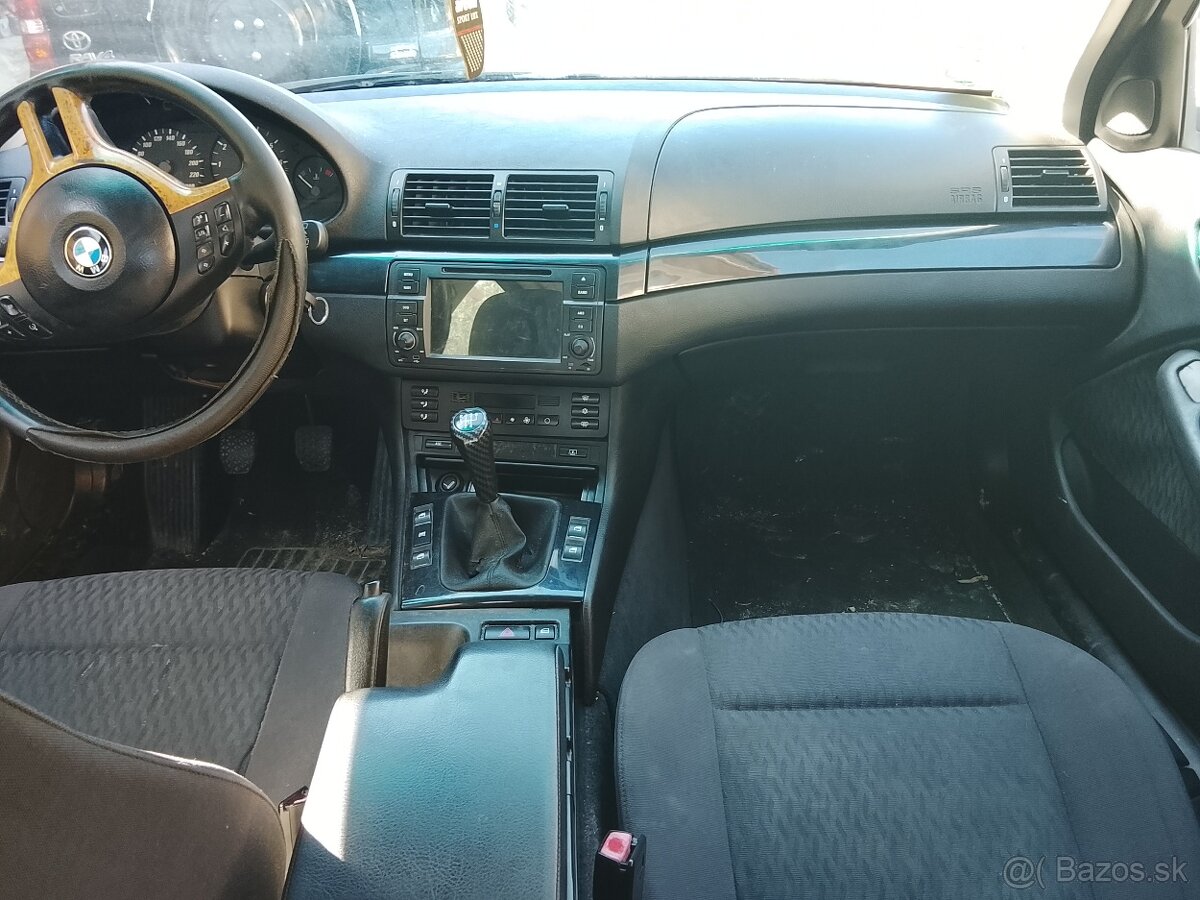 BMW E46 2.0 110kw M52 1998 - 4