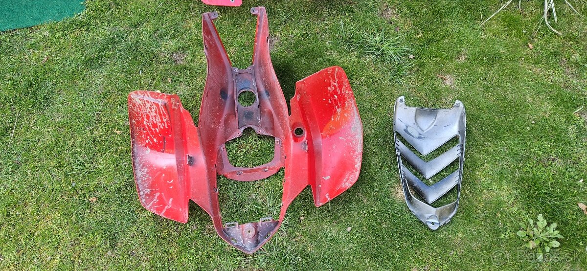 Predám plasty z RAPTOR 660R