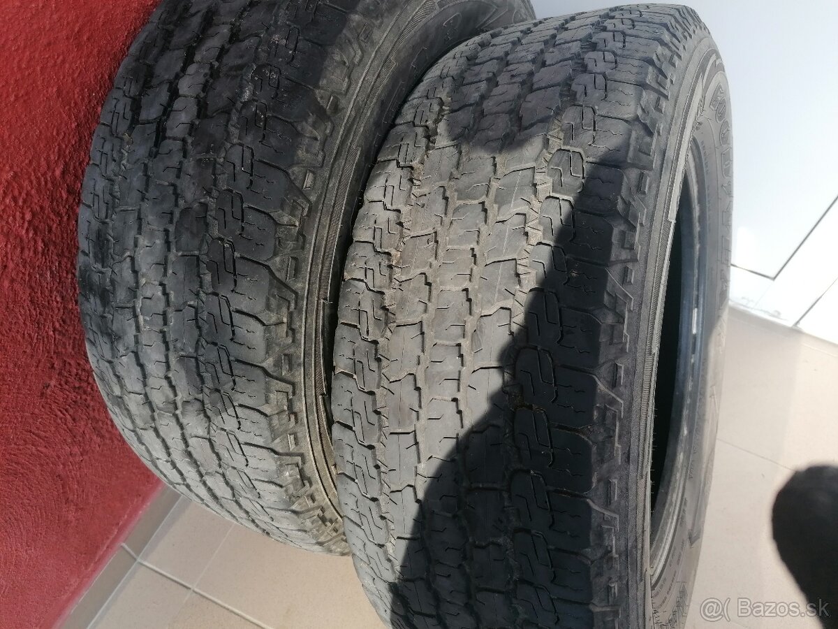 Wrangler pneumatiky