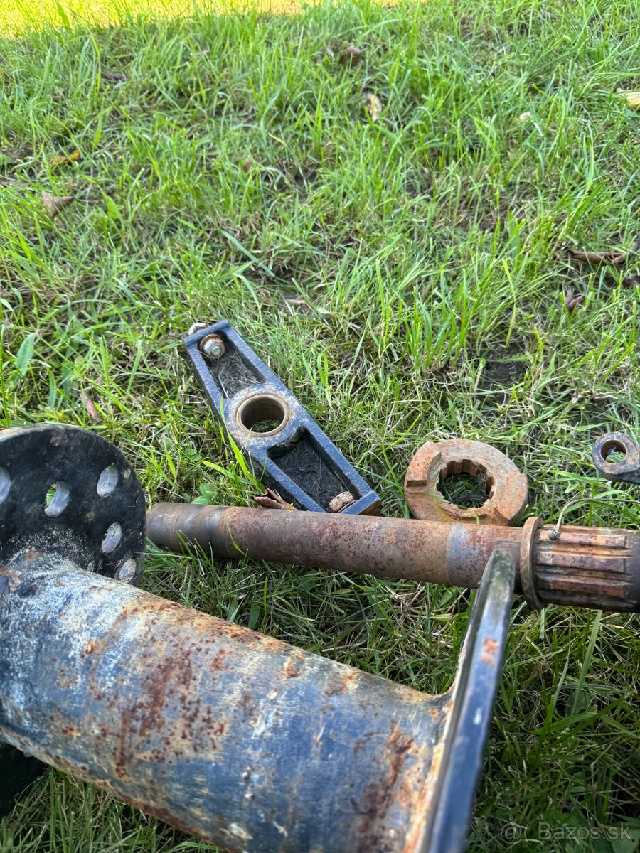 Mechanick navijak PTO gaz 66