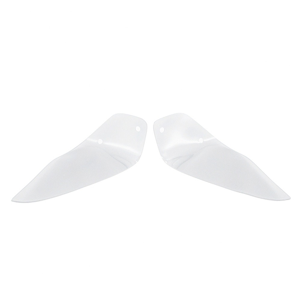 Plexi deflektory čiré BMW R1200GSA (1250 GSA) - 4