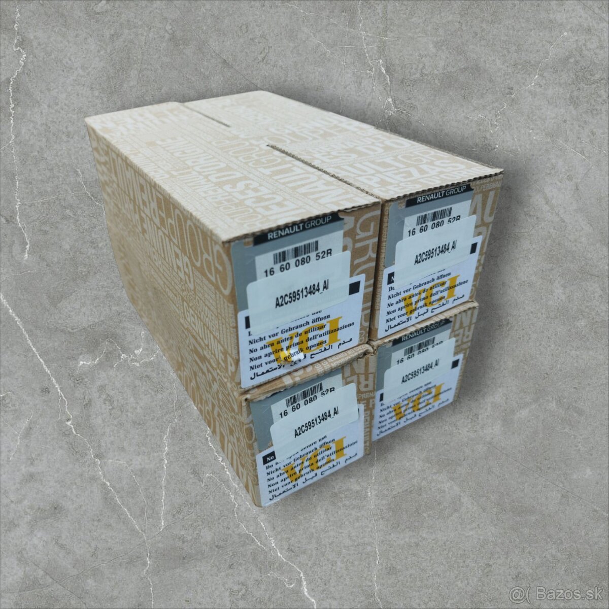 RENAULT-DACIA-NISSAN 1.5 dci TRYSKY 166008052R - 4