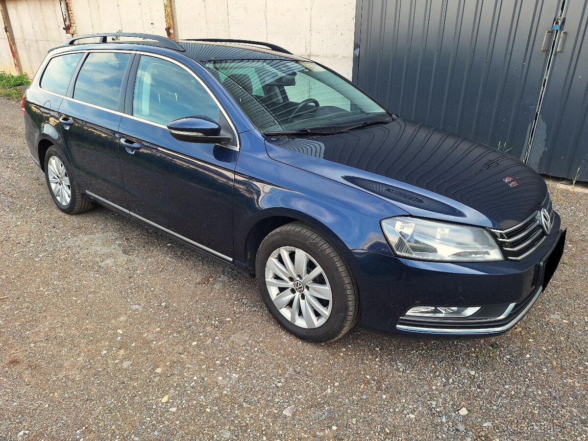 VW Passat B7 1.4 TSi EcoFuel Comfortline Webasto - 4