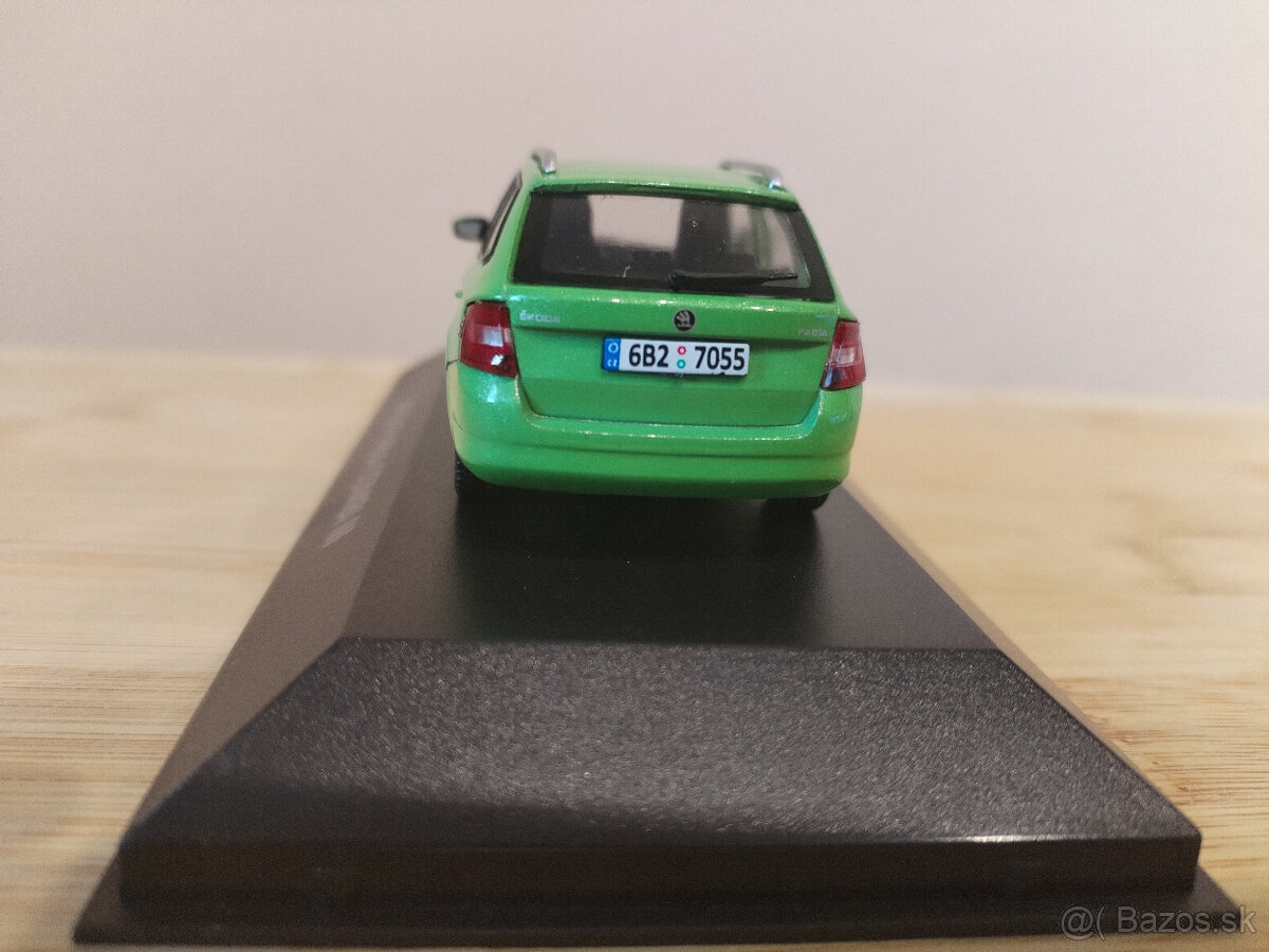Predám model Škoda Fabia Combi 3 v mierke 1:43 od DeAgostini - 4