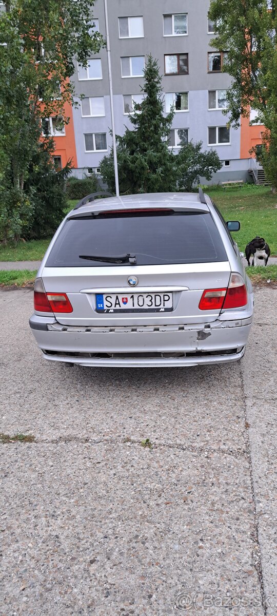 BWM e46 automat - 4