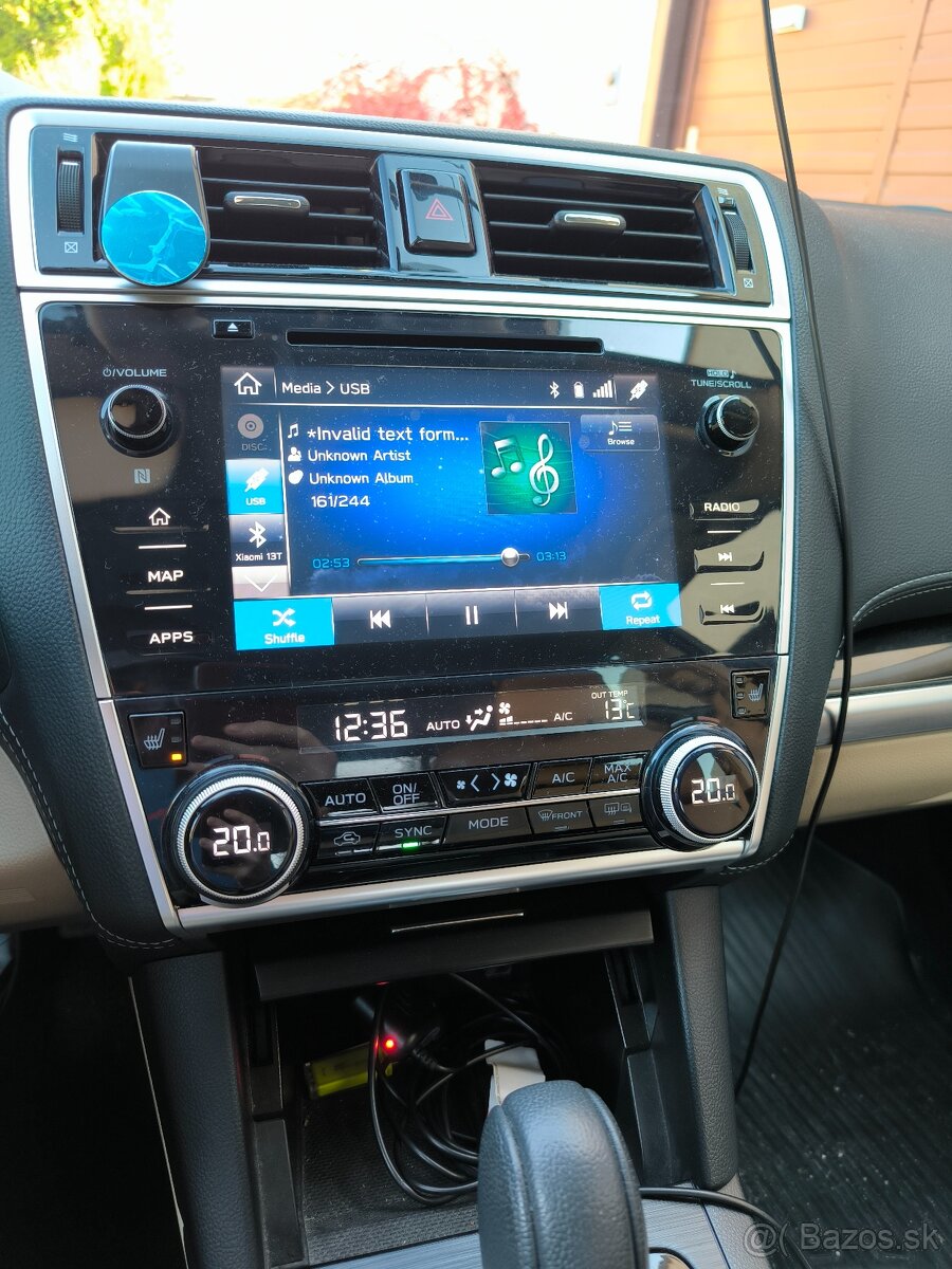 Predam Subaru Outback 2018 2.5L 4x4 benzin 163tis - 4