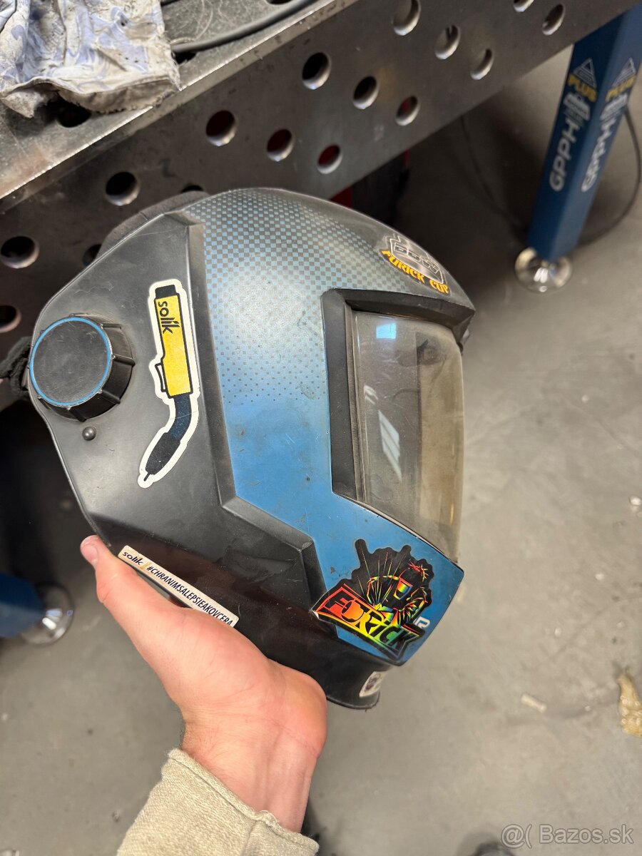 Zváračská kukla - 4