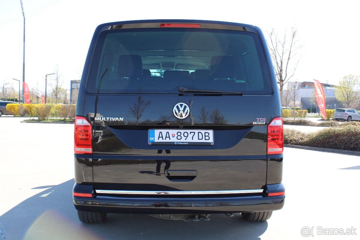 Volkswagen Multivan T6 Highline 4motion (Možný Odpočet DPH) - 4