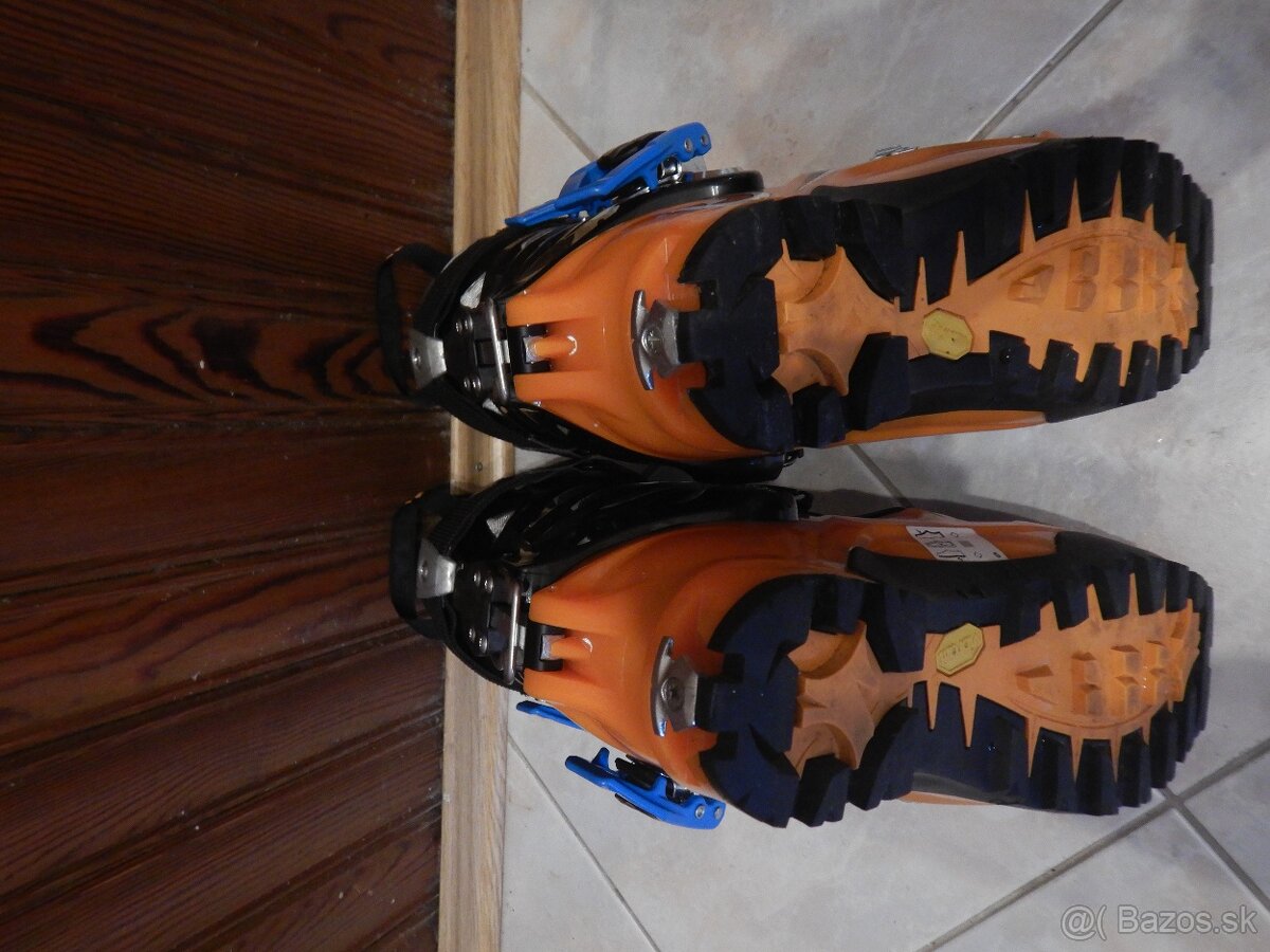 skialpové lyžiarky SCARPA MAESTRALE č. 42-43, AKO NOVÉ - 4