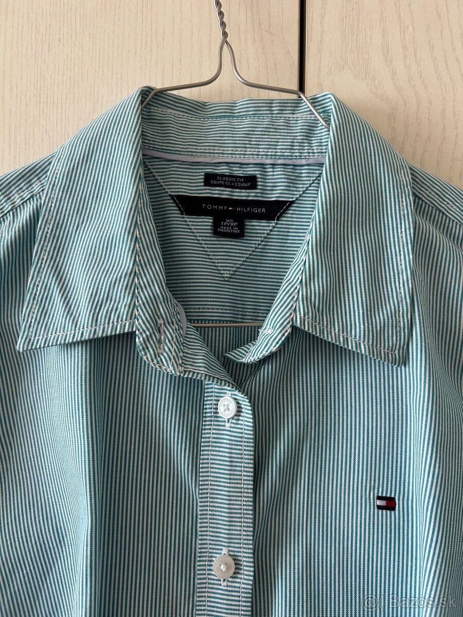 Dámska košeľa Tommy Hilfiger XS - 4